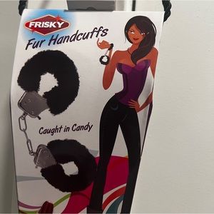 Furry handcuffs